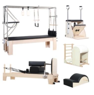 Maple Wood Pilates 5-piece Set