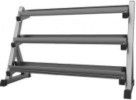Suporte de halteres de 3 níveis