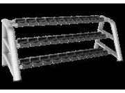 3 Layers Dumbbell Rack