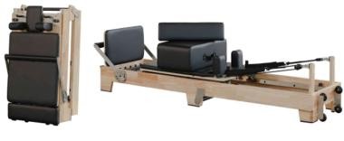 Pilates Foldable Core Bed (Maple Wood)