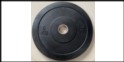 Disco de peso preto de alta elasticidade