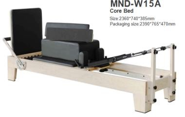 Maple Wood Pilates Core Training Bed