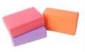Two-tone yoga brick