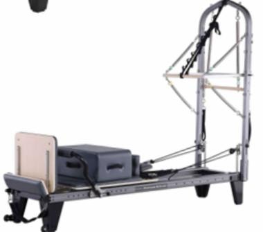 Full-track Half-high Black Bed