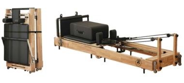 Pilates Foldable Core Bed (Rubber Wood)