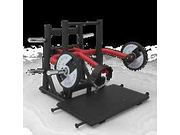 Hip Belt Squat Machine