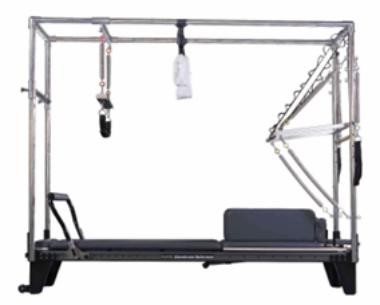 Full-track 3-in-1 Black Bed