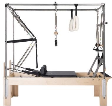 Pilates 3-in-1 Maple Wood Set