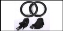 Argolas em ABS