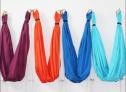 Aerial yoga hammock