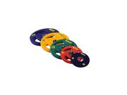 Colorful PU Weight Plate